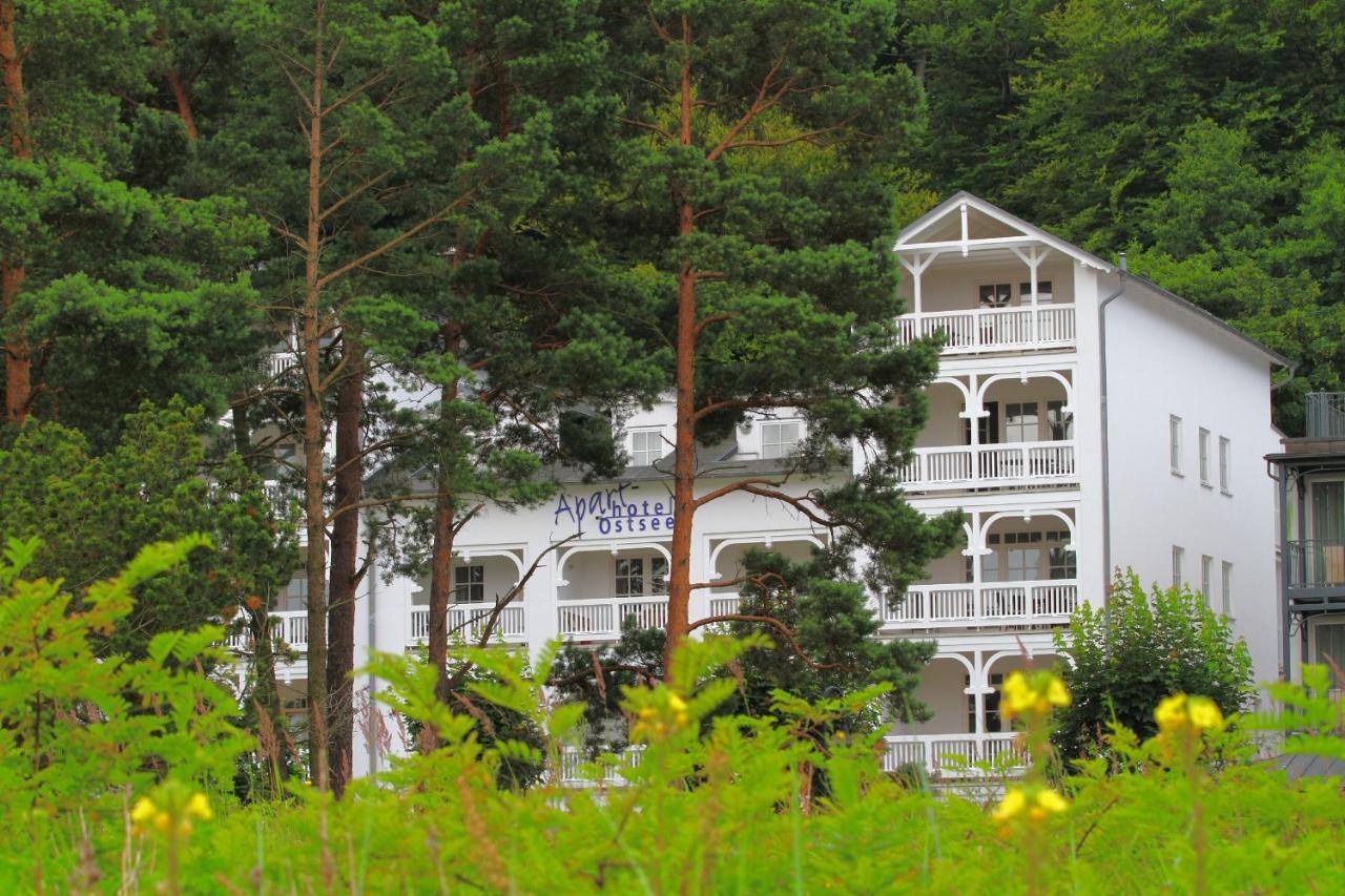 Aparthotel Ostsee Fewo 26 Balkon, Meerblick, Strand Остзебад Бинц Экстерьер фото
