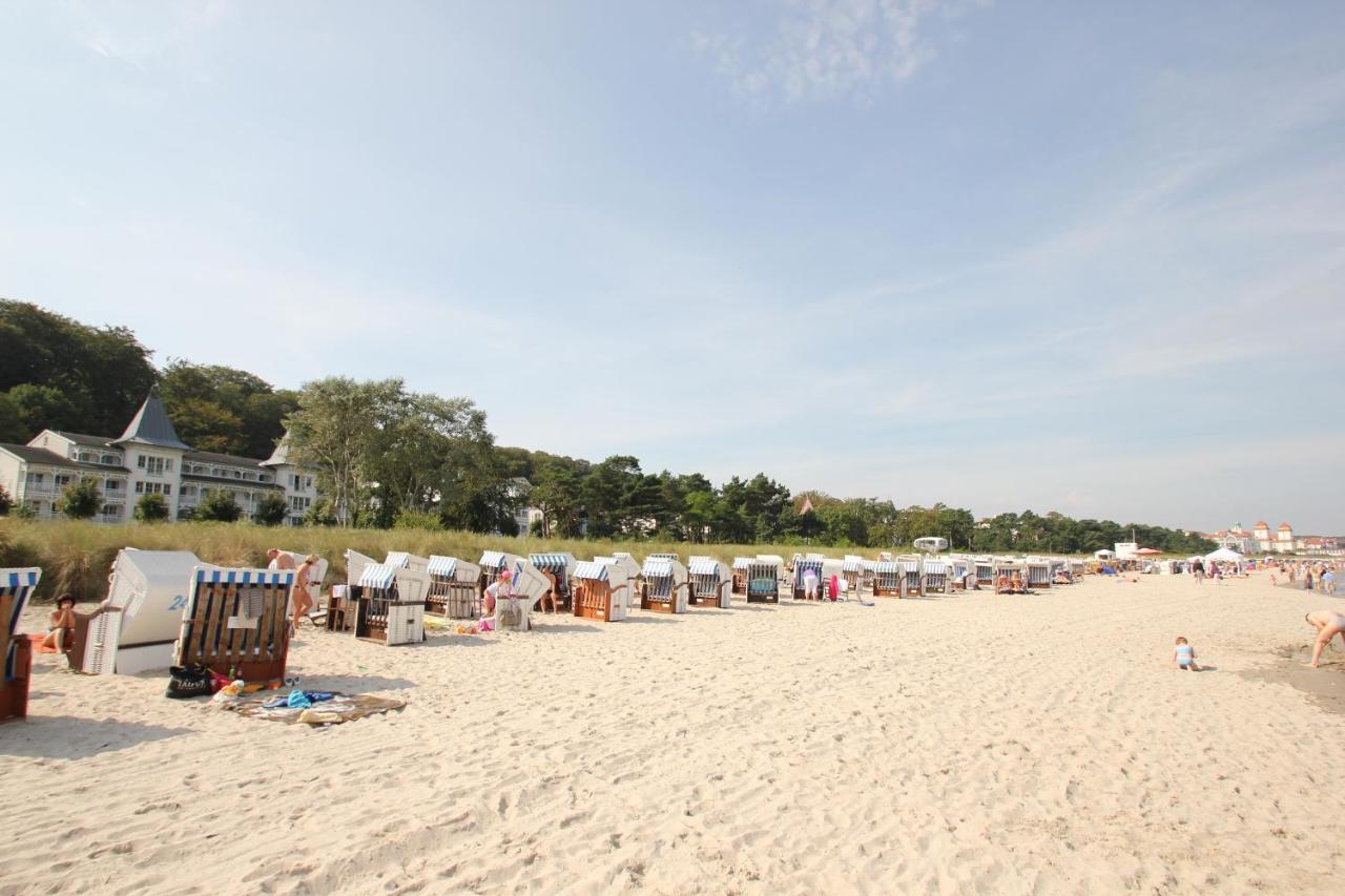 Aparthotel Ostsee Fewo 26 Balkon, Meerblick, Strand Остзебад Бинц Экстерьер фото